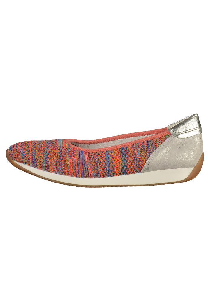 ara Ballerinas Leder Mehrfarbig - surf4shoes
