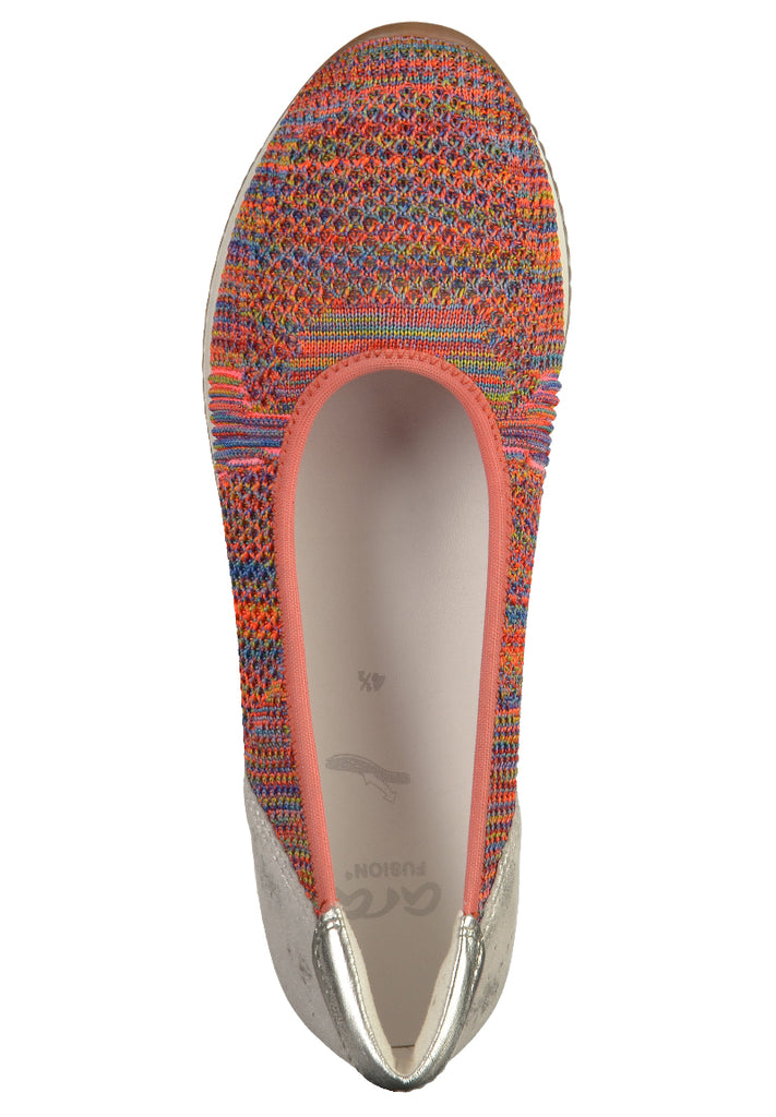 ara Ballerinas Leder Mehrfarbig - surf4shoes