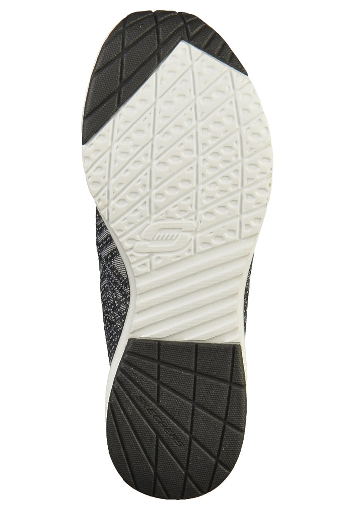 Skechers Sneaker Textil Schwarz - surf4shoes