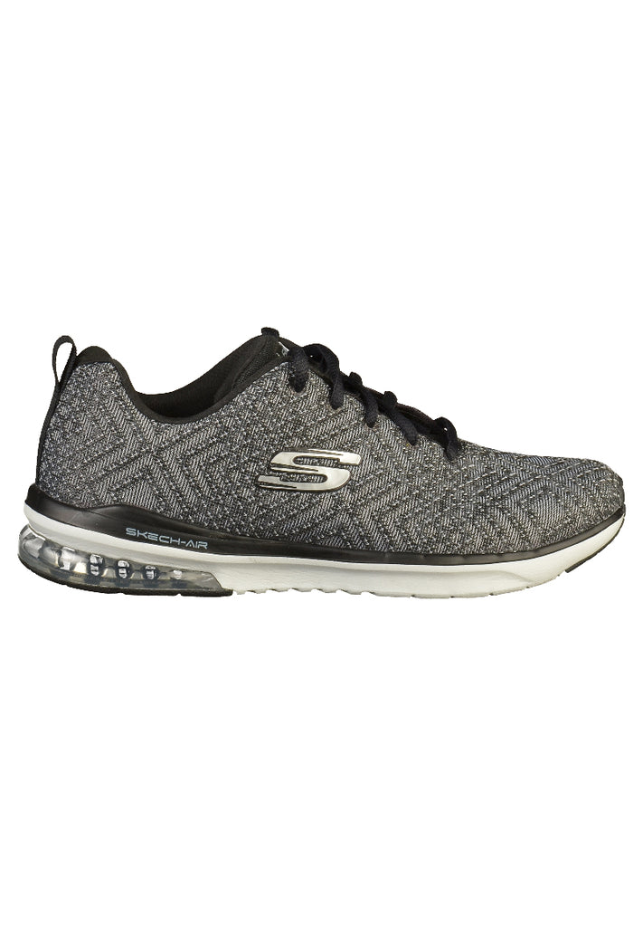 Skechers Sneaker Textil Schwarz - surf4shoes