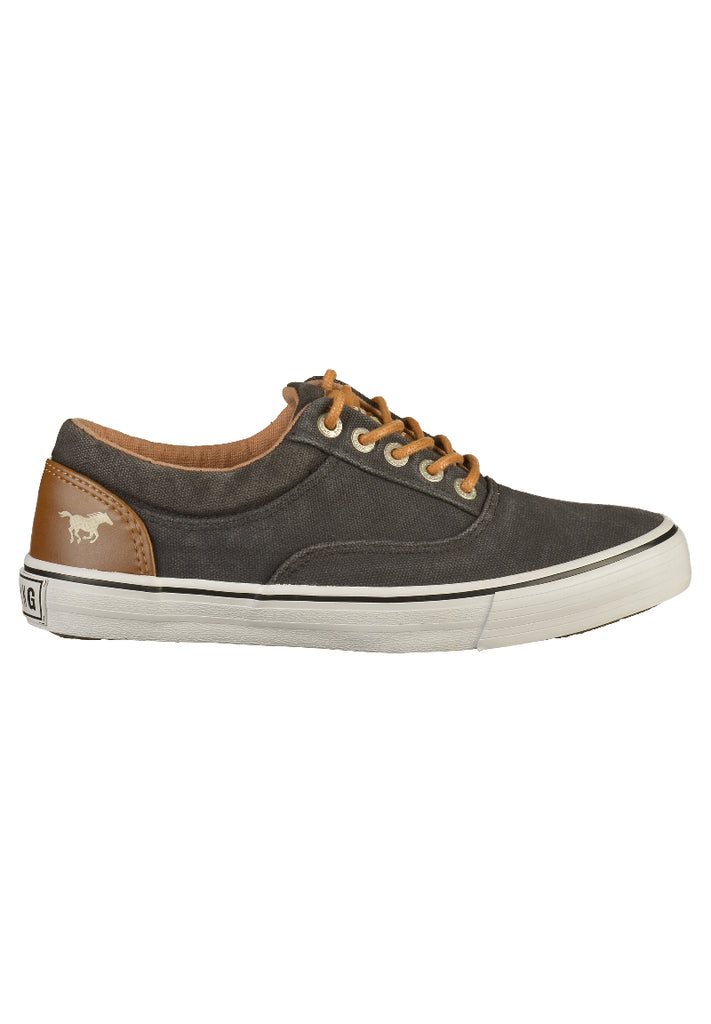 Mustang Sneaker Textil Schwarz - surf4shoes