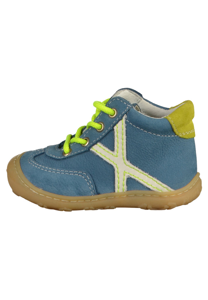 Pepino Halbschuhe Leder Jeans - surf4shoes