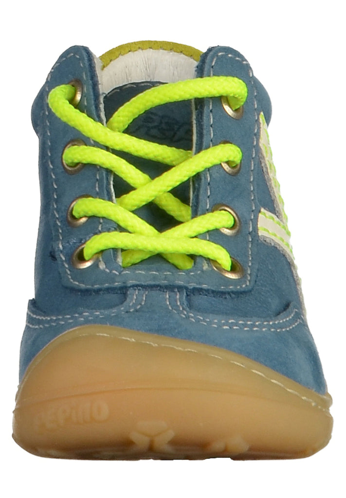 Pepino Halbschuhe Leder Jeans - surf4shoes