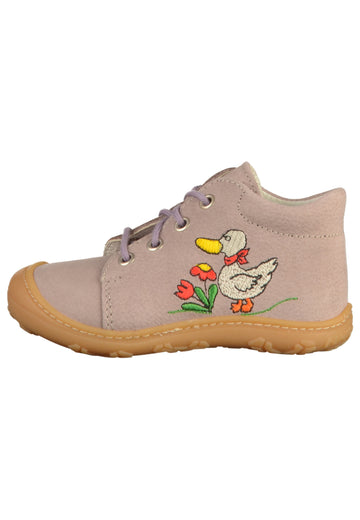 Pepino Halbschuhe Leder Violett - surf4shoes