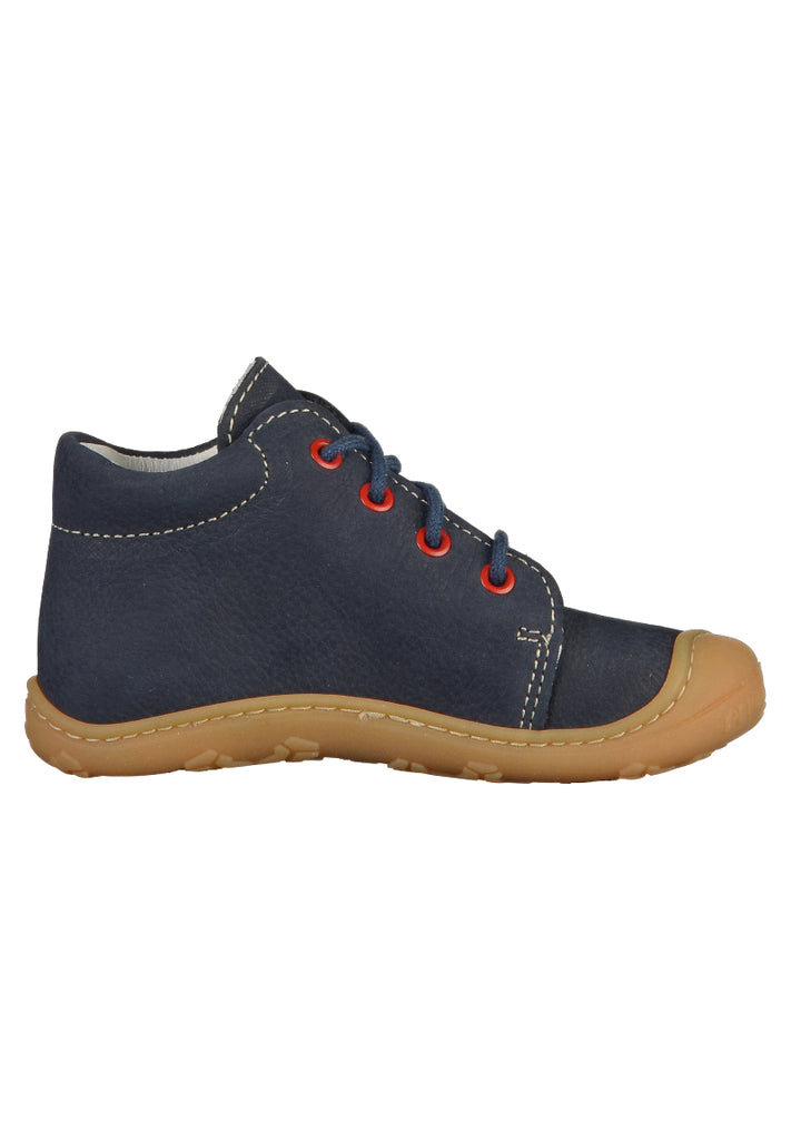 Pepino Halbschuhe Leder Dunkelblau - surf4shoes