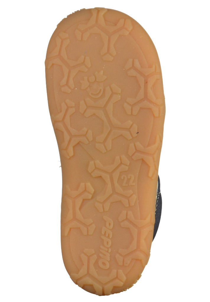 Pepino Halbschuhe Leder Dunkelblau - surf4shoes