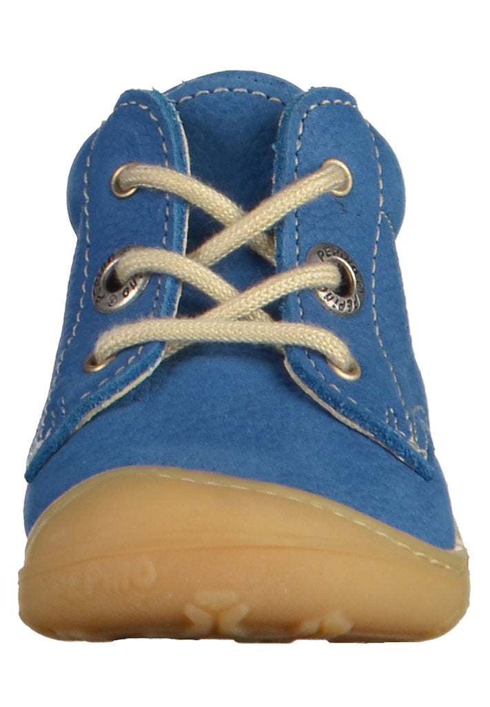 Pepino Halbschuhe Leder Blau - surf4shoes