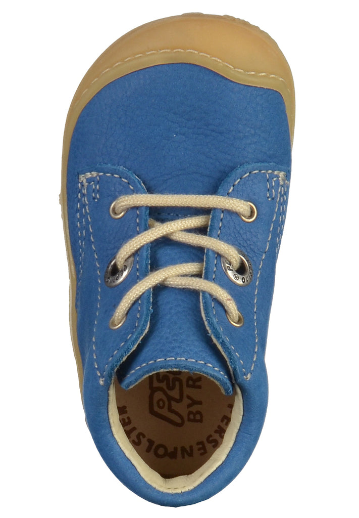 Pepino Halbschuhe Leder Blau - surf4shoes