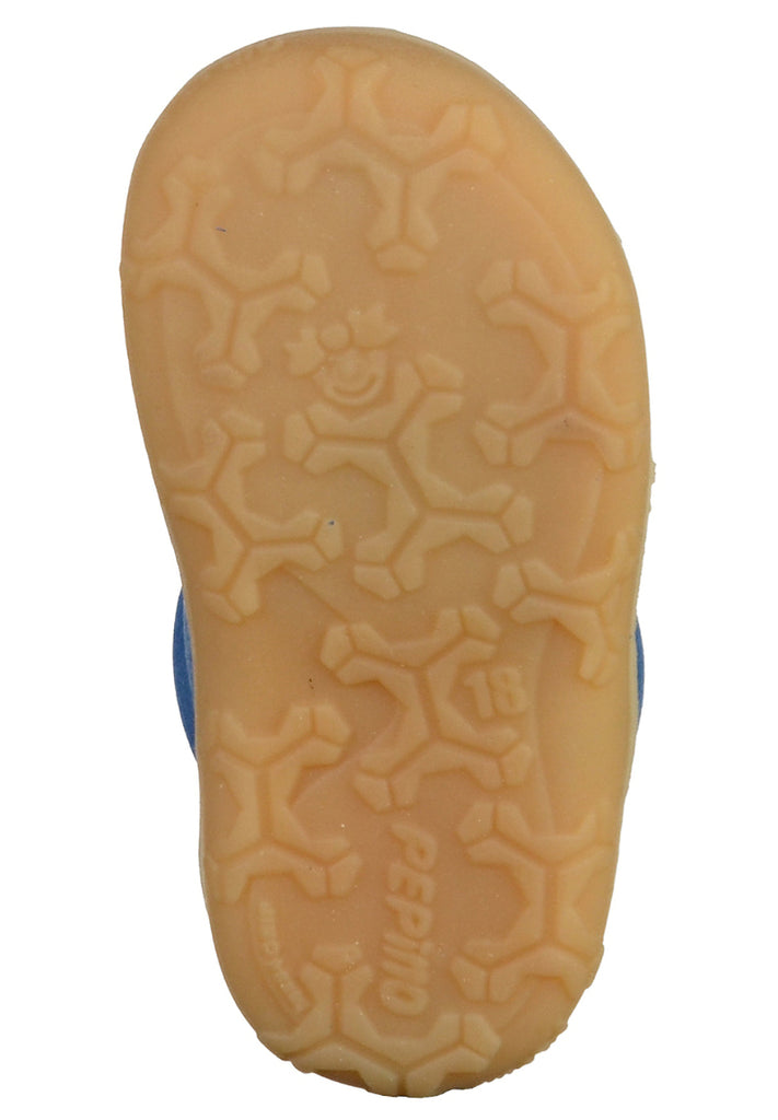 Pepino Halbschuhe Leder Blau - surf4shoes