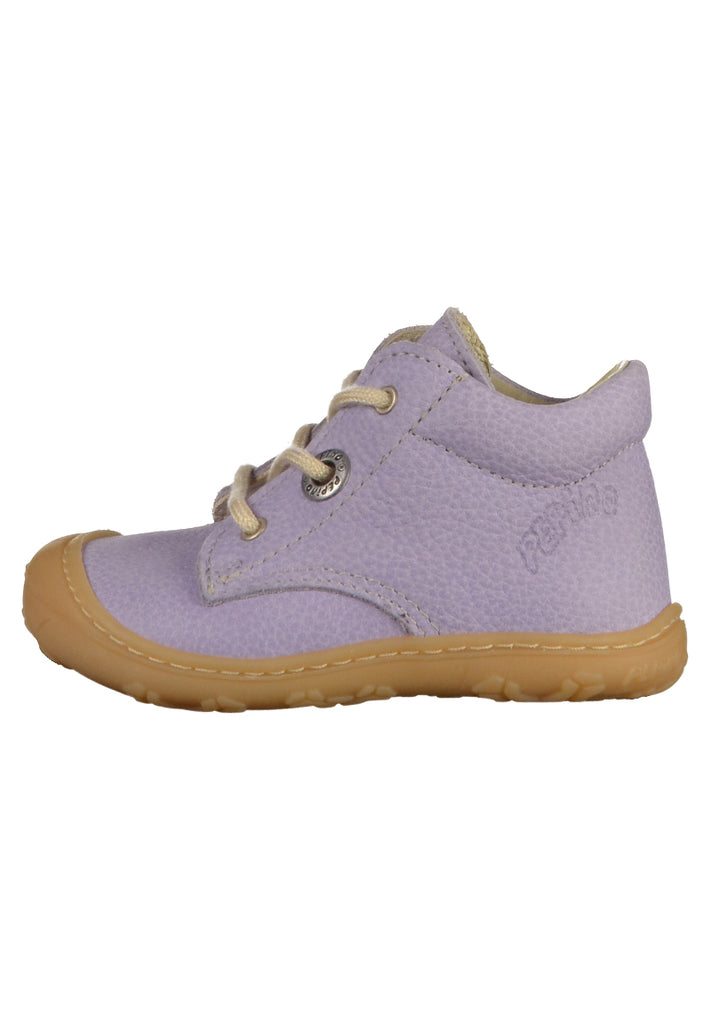 Pepino Halbschuhe Leder Lila - surf4shoes