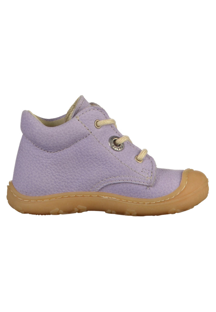 Pepino Halbschuhe Leder Lila - surf4shoes