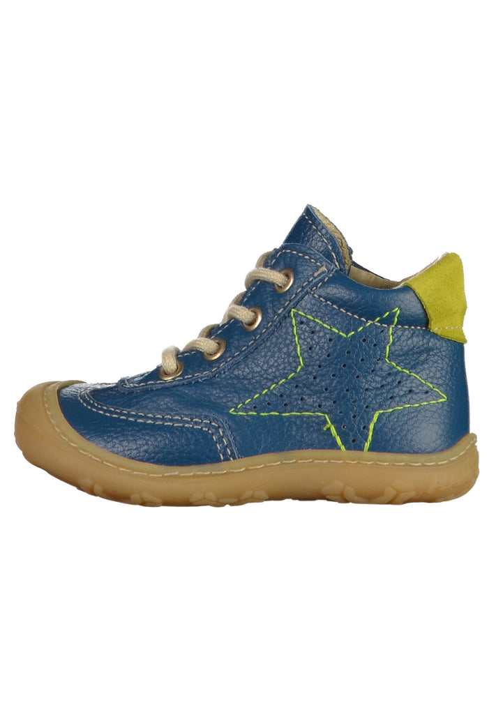 Pepino Sneaker Leder Blau - surf4shoes