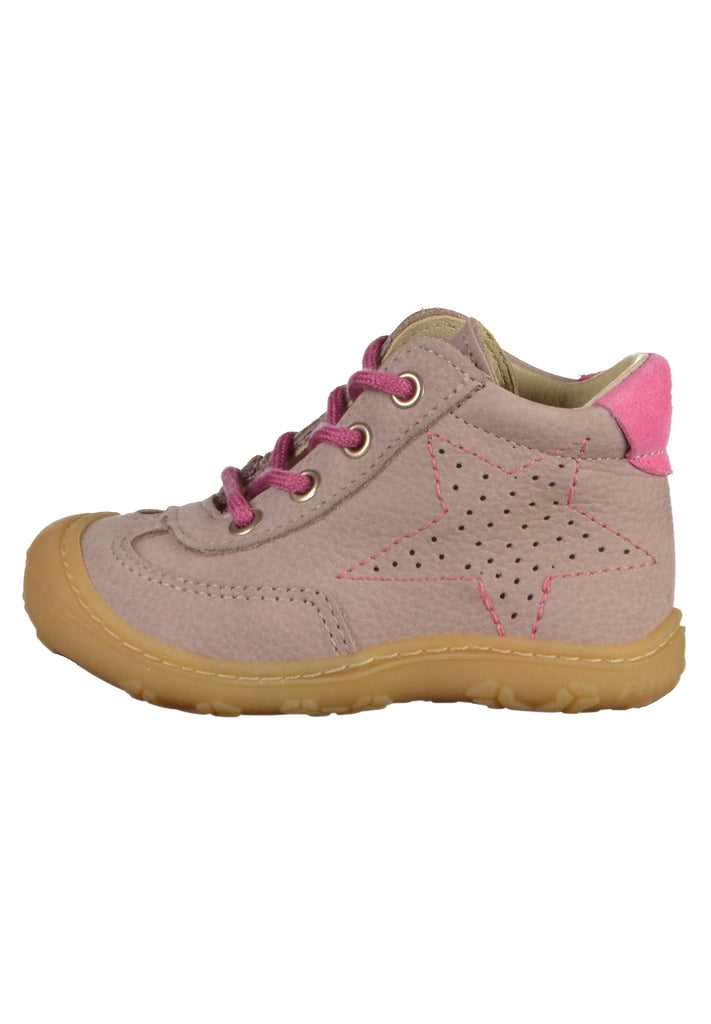 Pepino Sneaker Leder Violett - surf4shoes