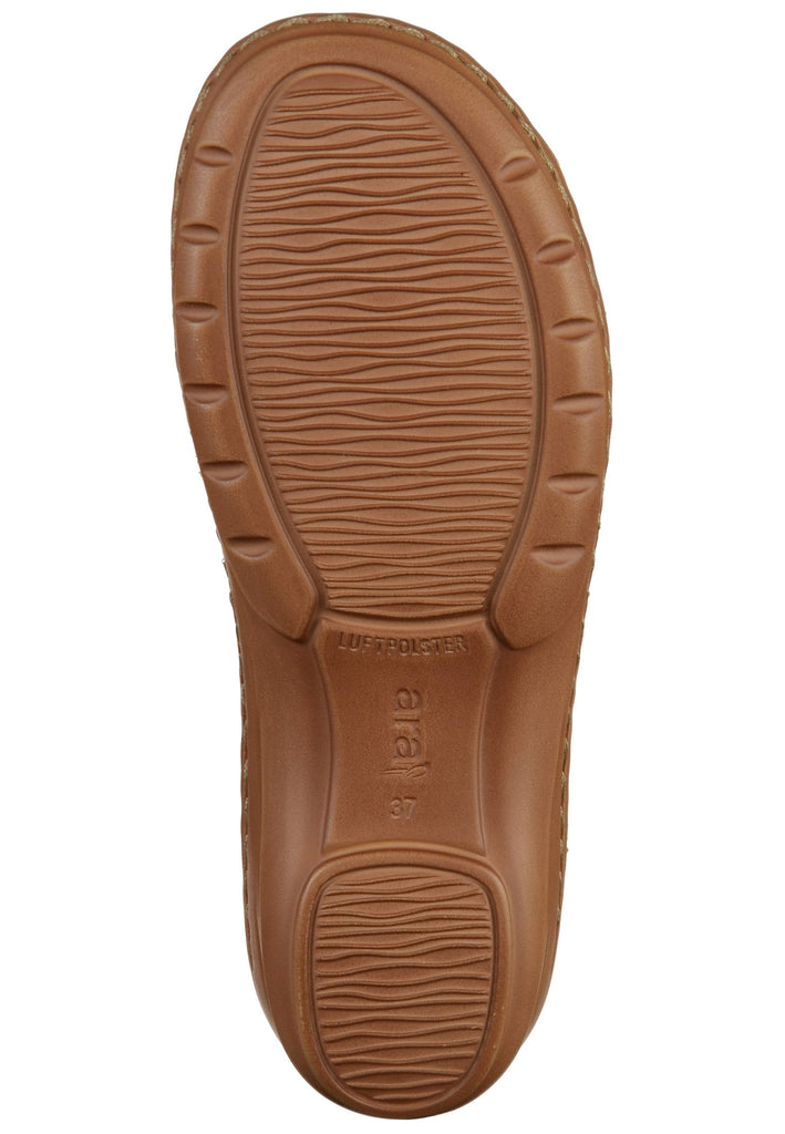 ara Sandalen Glattleder Silber - surf4shoes