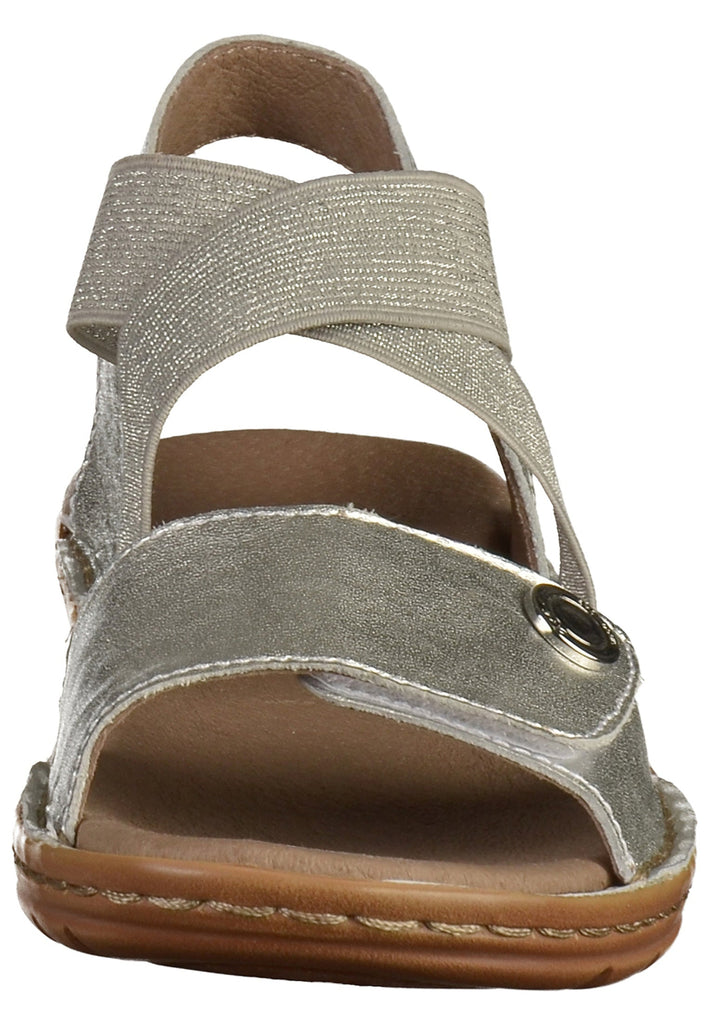 ara Sandalen Glattleder Silber - surf4shoes