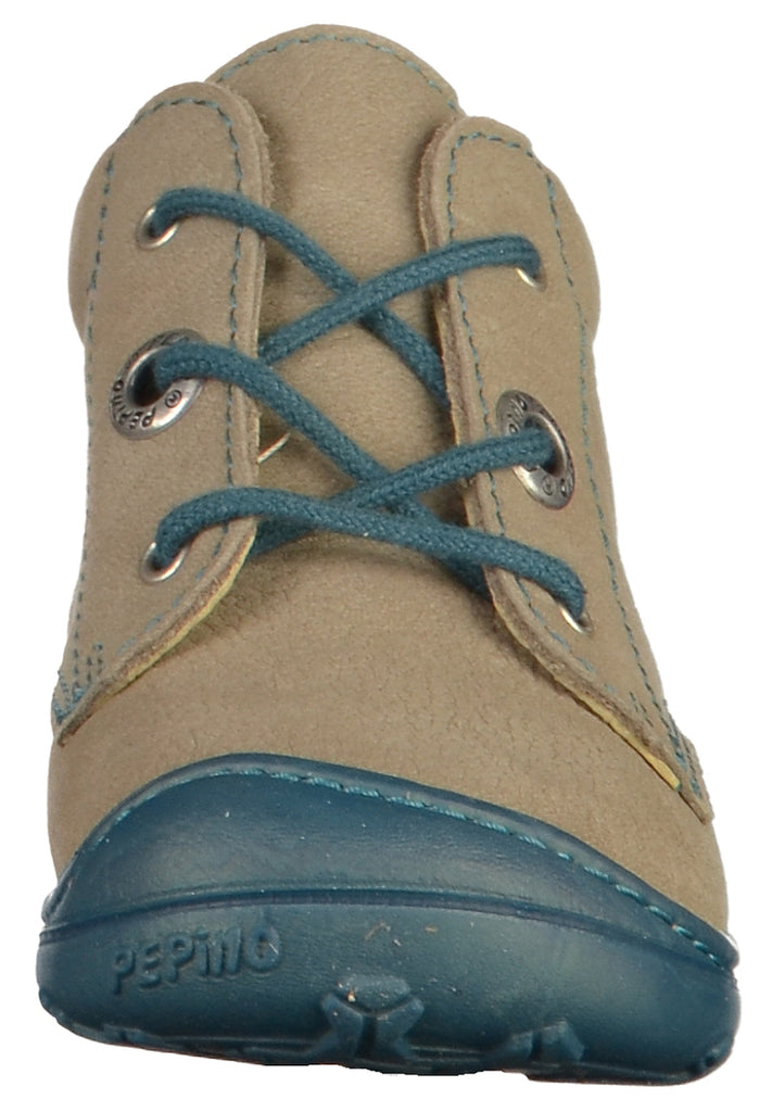 Pepino Halbschuhe Leder Grau - surf4shoes