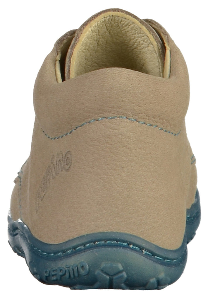 Pepino Halbschuhe Leder Grau - surf4shoes