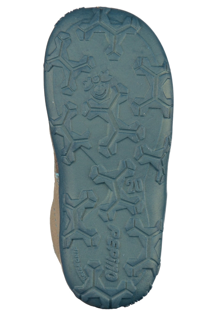 Pepino Halbschuhe Leder Grau - surf4shoes