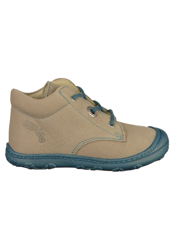 Pepino Halbschuhe Leder Grau - surf4shoes