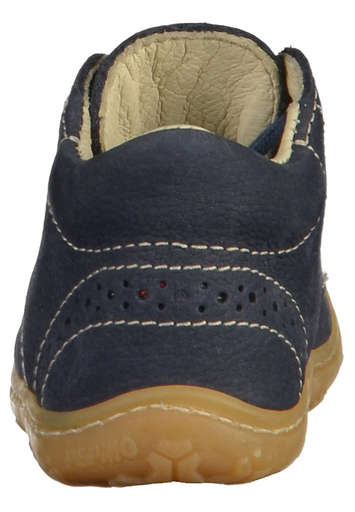 Pepino Halbschuhe Leder Dunkelblau - surf4shoes