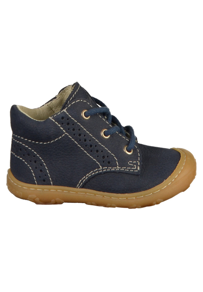 Pepino Halbschuhe Leder Dunkelblau - surf4shoes