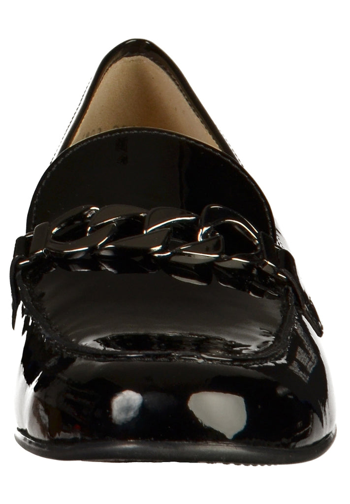 ara Slipper Leder Schwarz - surf4shoes