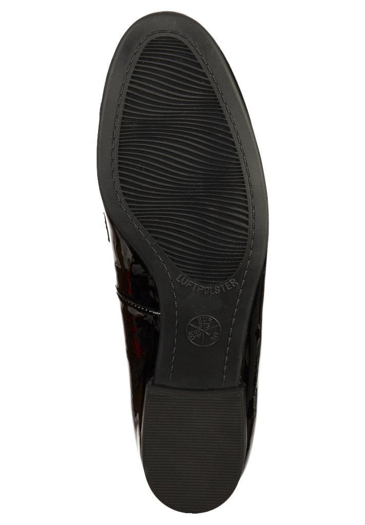 ara Slipper Leder Schwarz - surf4shoes