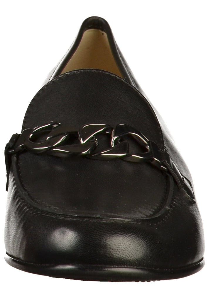 ara Slipper Leder Schwarz - surf4shoes