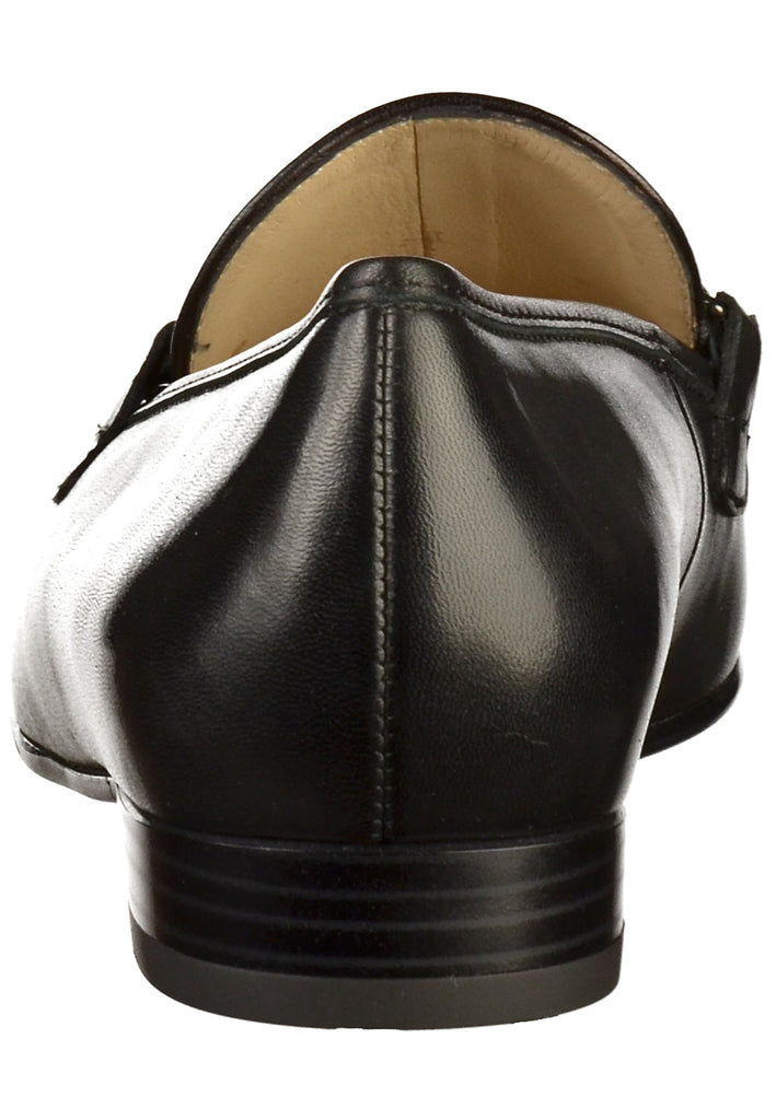 ara Slipper Leder Schwarz - surf4shoes