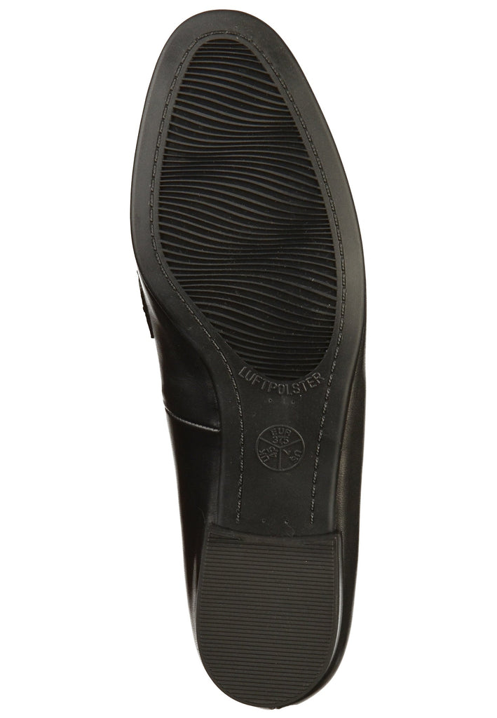 ara Slipper Leder Schwarz - surf4shoes