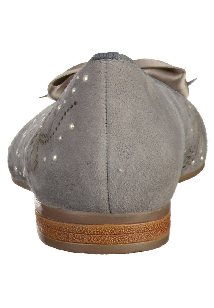 ara Ballerinas Leder Grau - surf4shoes