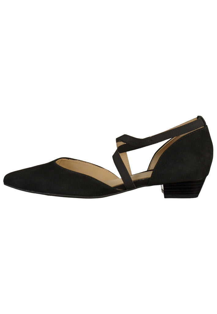 ara Pumps Leder Schwarz - surf4shoes