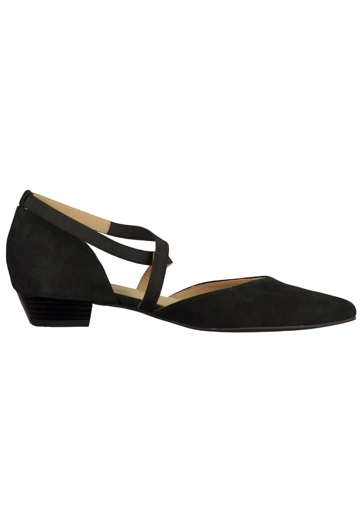 ara Pumps Leder Schwarz - surf4shoes