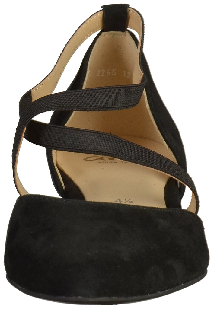 ara Pumps Leder Schwarz - surf4shoes