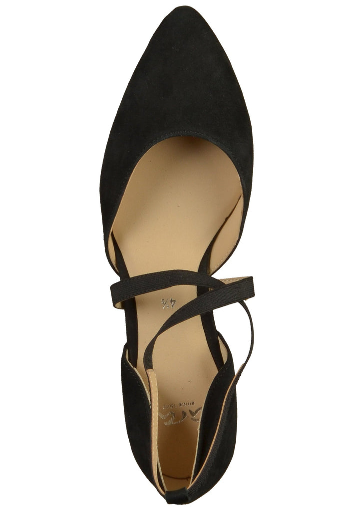 ara Pumps Leder Schwarz - surf4shoes