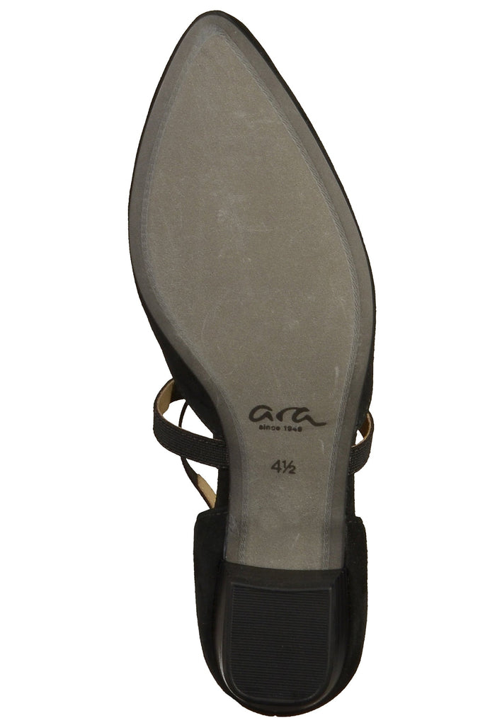 ara Pumps Leder Schwarz - surf4shoes