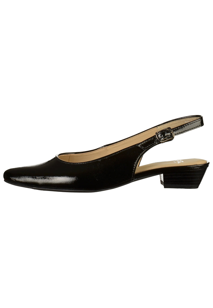 ara Pumps Leder Schwarz - surf4shoes