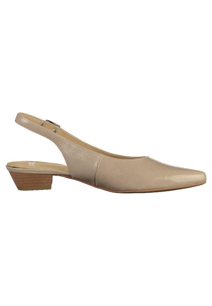ara Pumps Leder Beige - surf4shoes