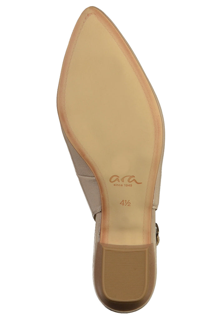 ara Pumps Leder Beige - surf4shoes