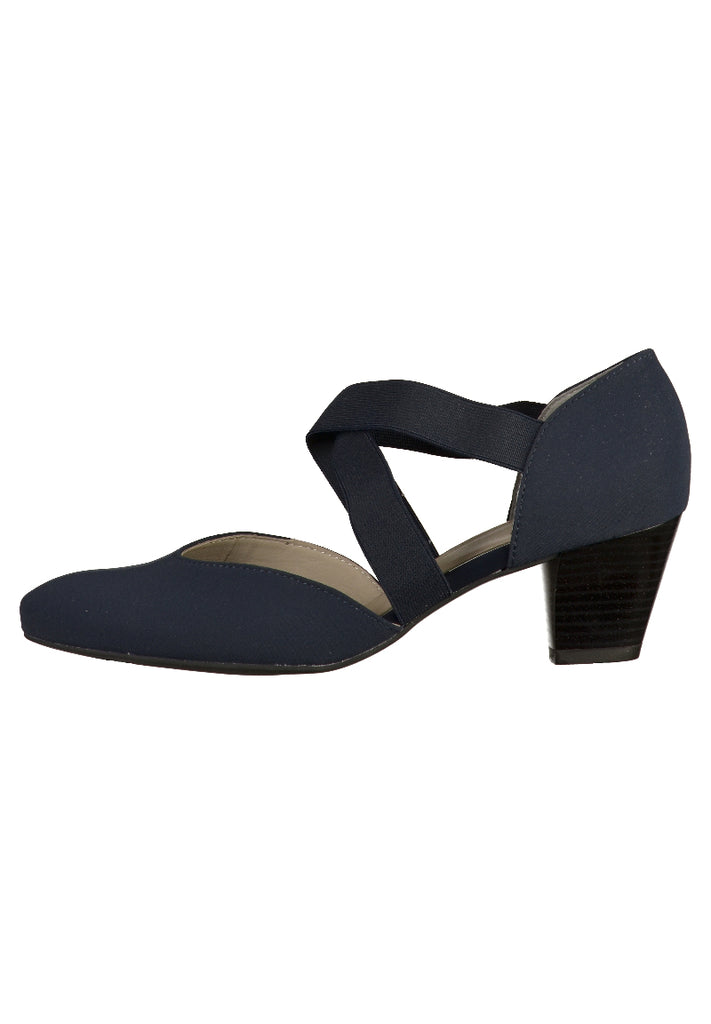 ara Pumps Lederimitat Blau - surf4shoes