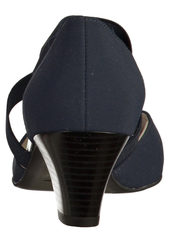 ara Pumps Lederimitat Blau - surf4shoes