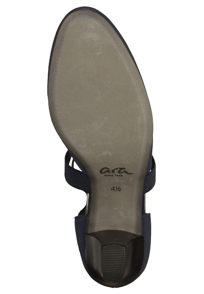 ara Pumps Lederimitat Blau - surf4shoes