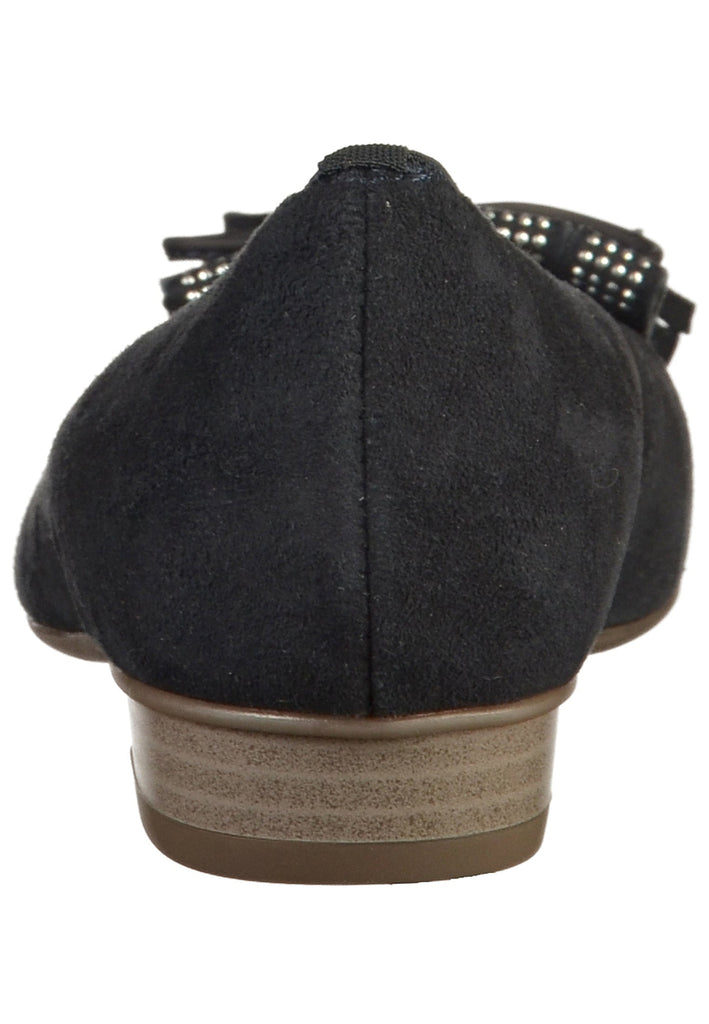 ara Ballerinas Veloursleder Blau - surf4shoes