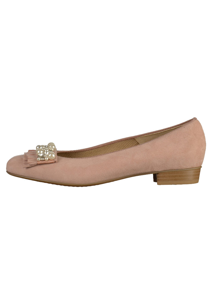 ara Ballerinas Leder Rose - surf4shoes