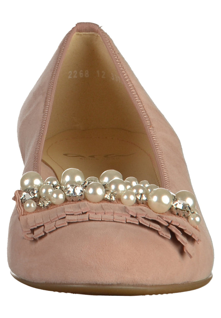 ara Ballerinas Leder Rose - surf4shoes
