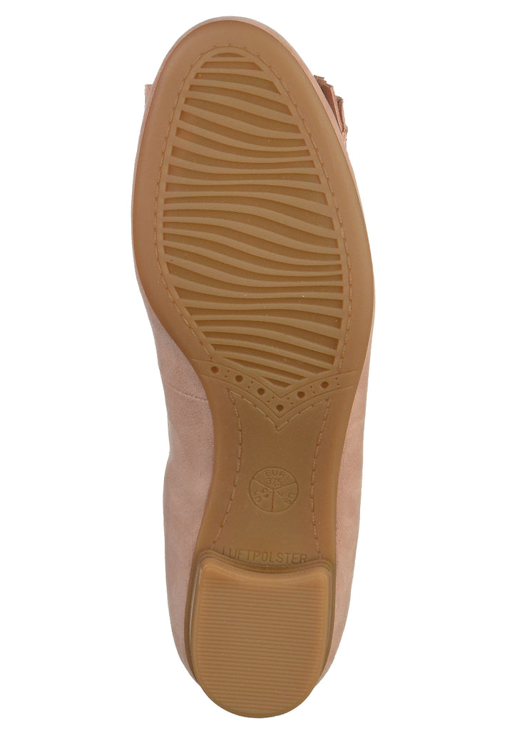 ara Ballerinas Leder Rose - surf4shoes