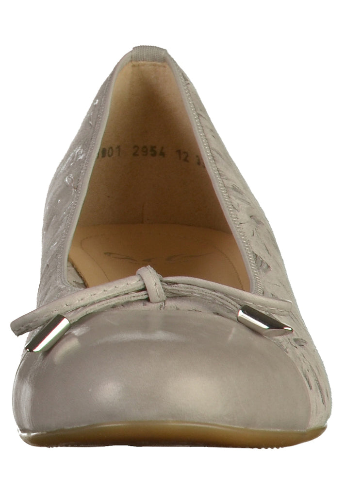 ara Ballerinas Leder Grau - surf4shoes
