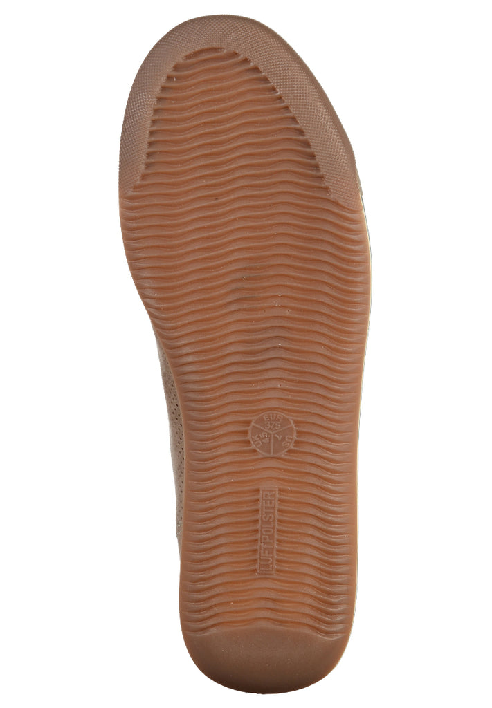 ara Sneaker Leder Taupe - surf4shoes