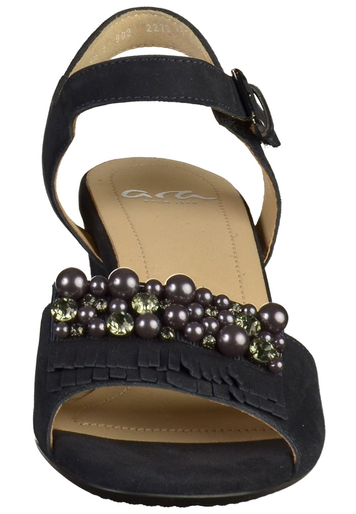 ara Sandalen Leder Dunkelblau - surf4shoes