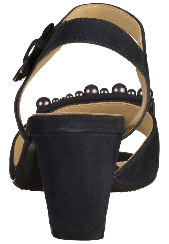 ara Sandalen Leder Dunkelblau - surf4shoes